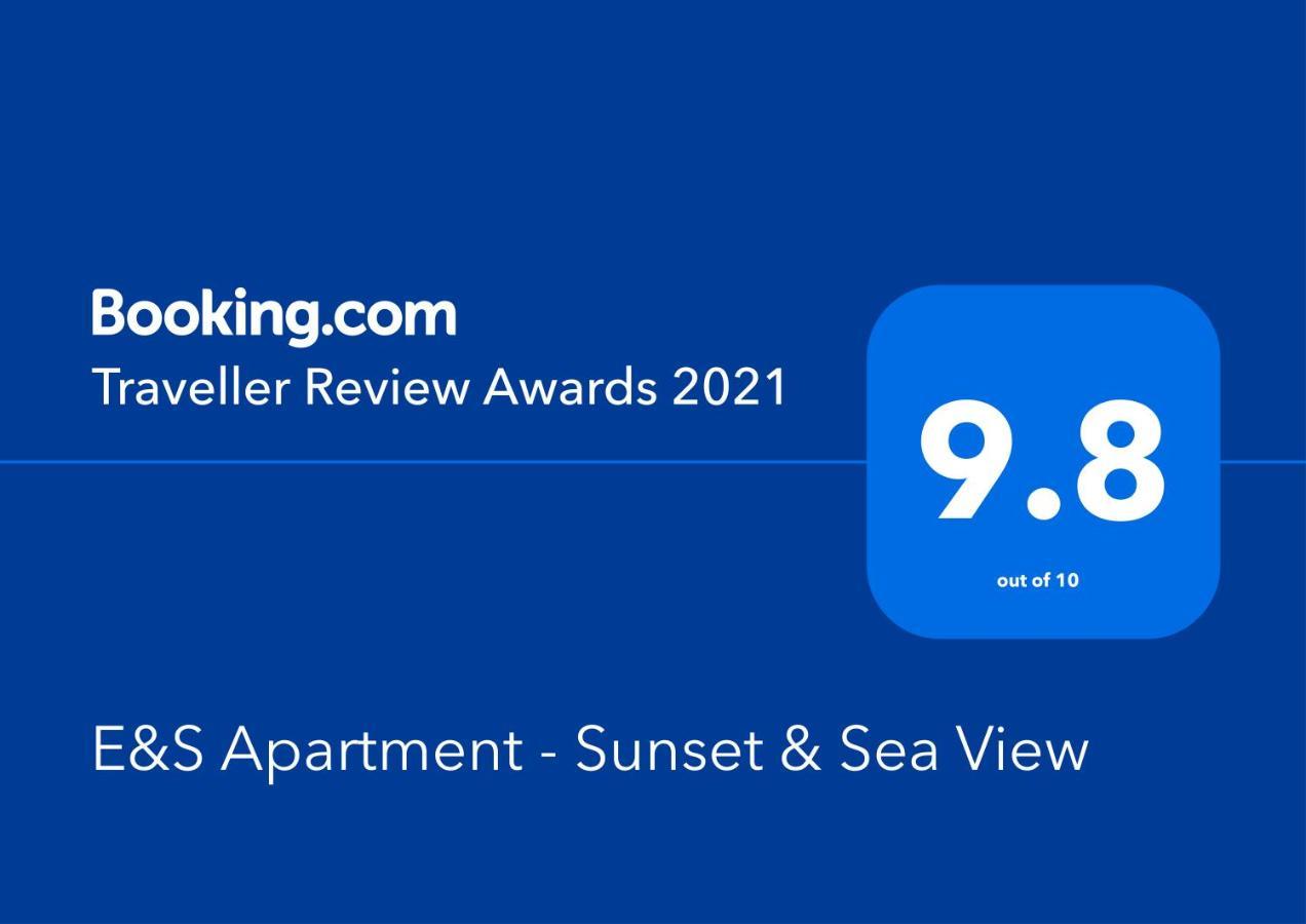 E&S Apartment - Sunset & Sea View Μπατούμι Εξωτερικό φωτογραφία