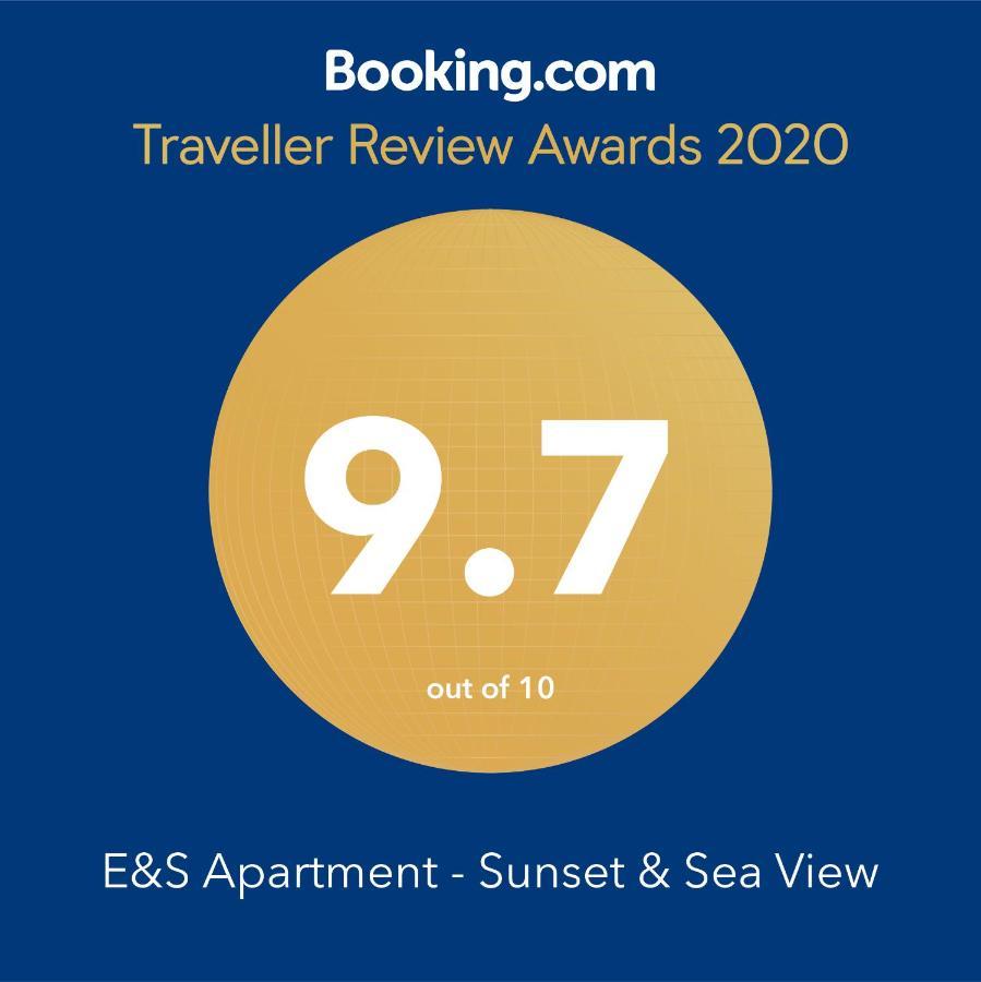 E&S Apartment - Sunset & Sea View Μπατούμι Εξωτερικό φωτογραφία