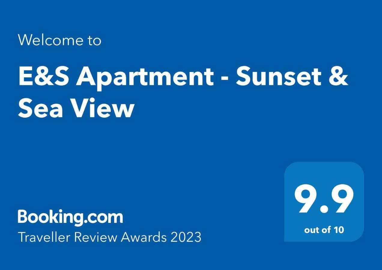 E&S Apartment - Sunset & Sea View Μπατούμι Εξωτερικό φωτογραφία